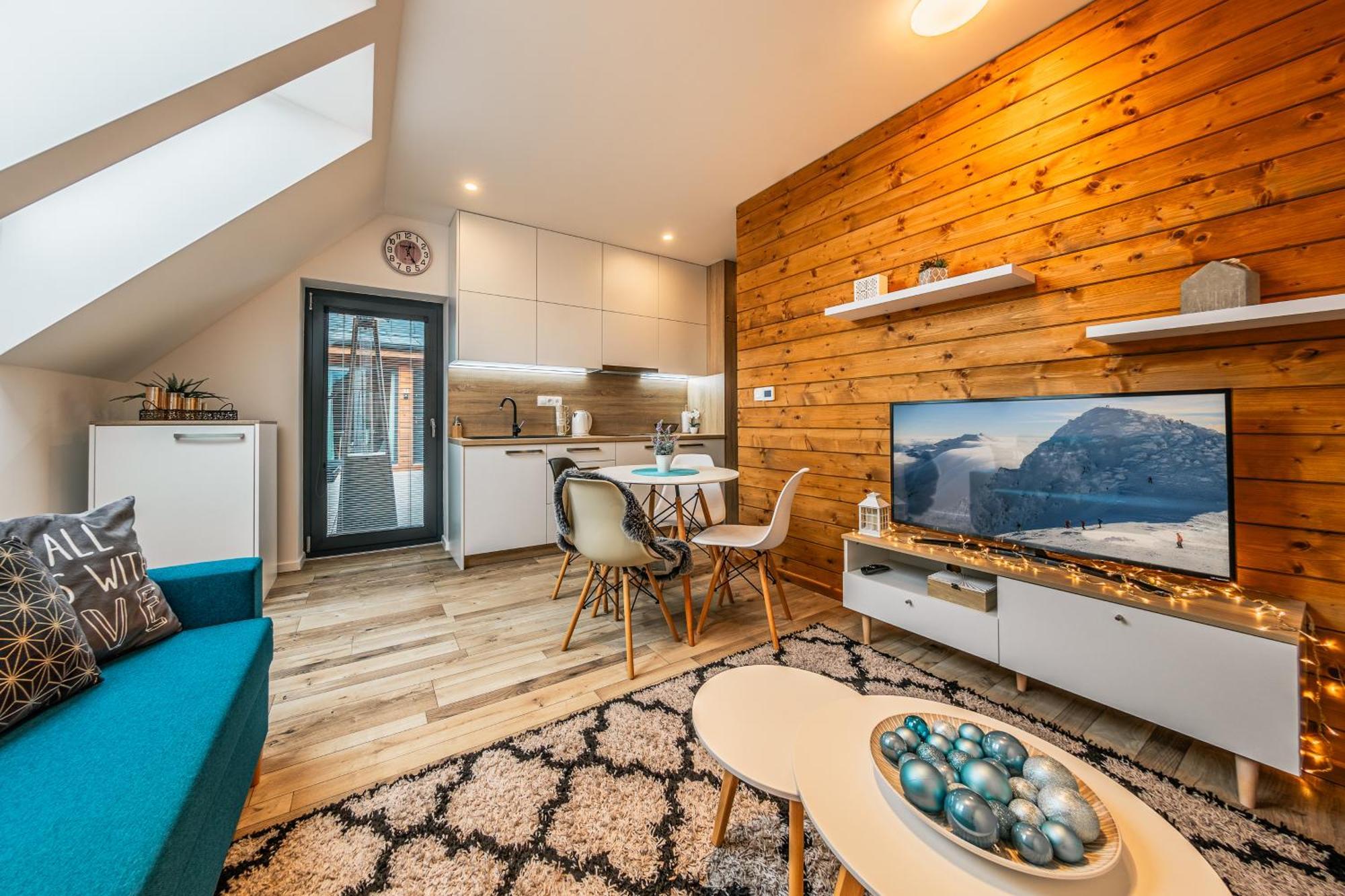 3 Apartmany Ski Jasna Demanovska Dolina Exteriör bild