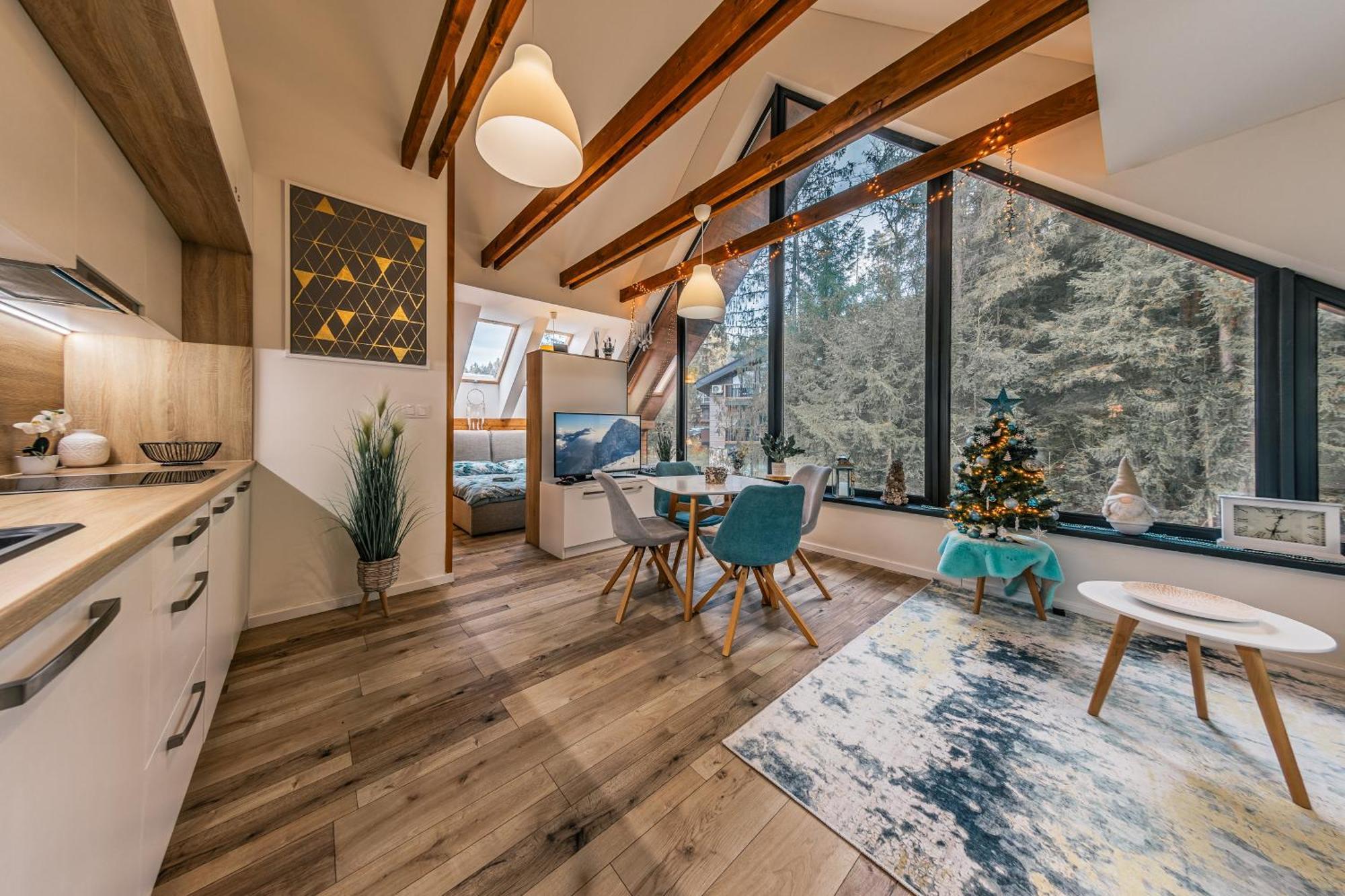 3 Apartmany Ski Jasna Demanovska Dolina Exteriör bild