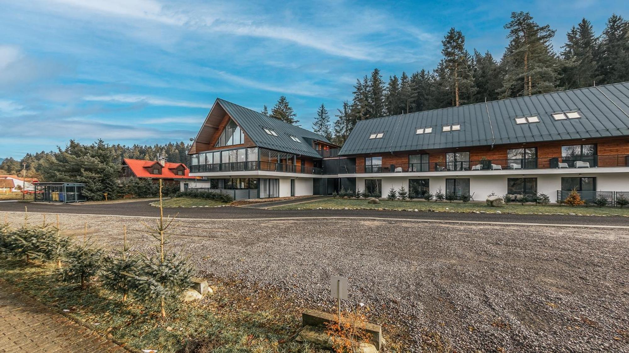 3 Apartmany Ski Jasna Demanovska Dolina Exteriör bild